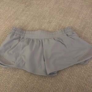 Lululemon blue shorts